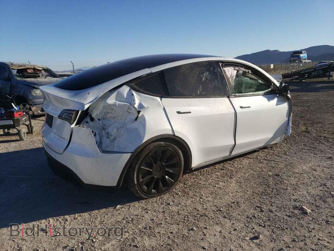 2023 TESLA MODEL Y - VIN: 7SAYGAEE7PF767867 - Фото 3