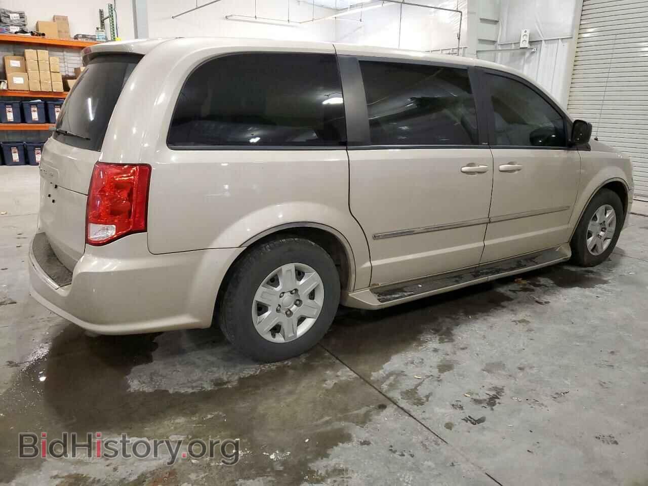 2013 DODGE CARAVAN - VIN: 2C4RDGBG7DR507097 - Фото 3