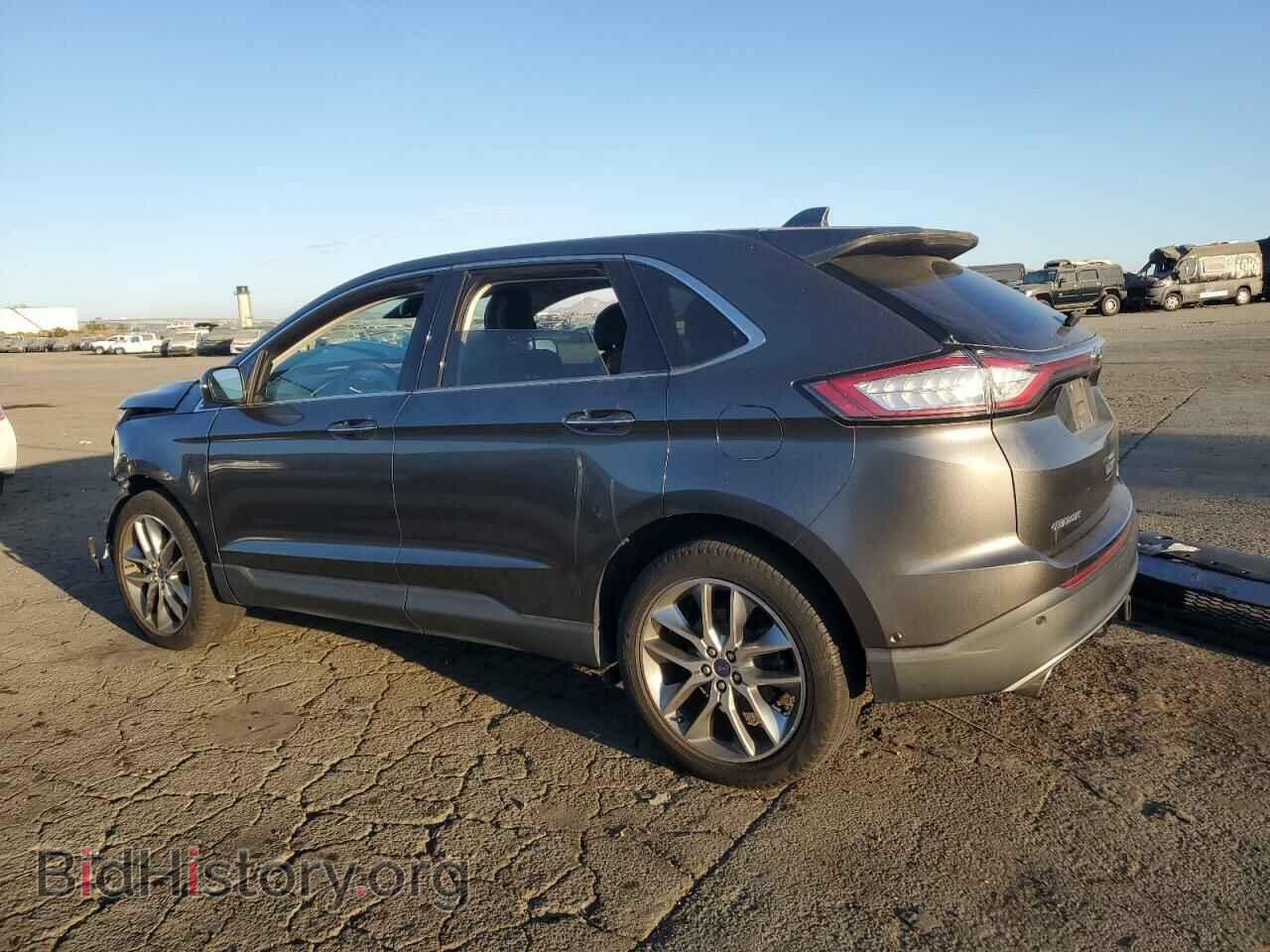 2016 FORD EDGE - VIN: 2FMPK4K85GBB95035 - Фото 2