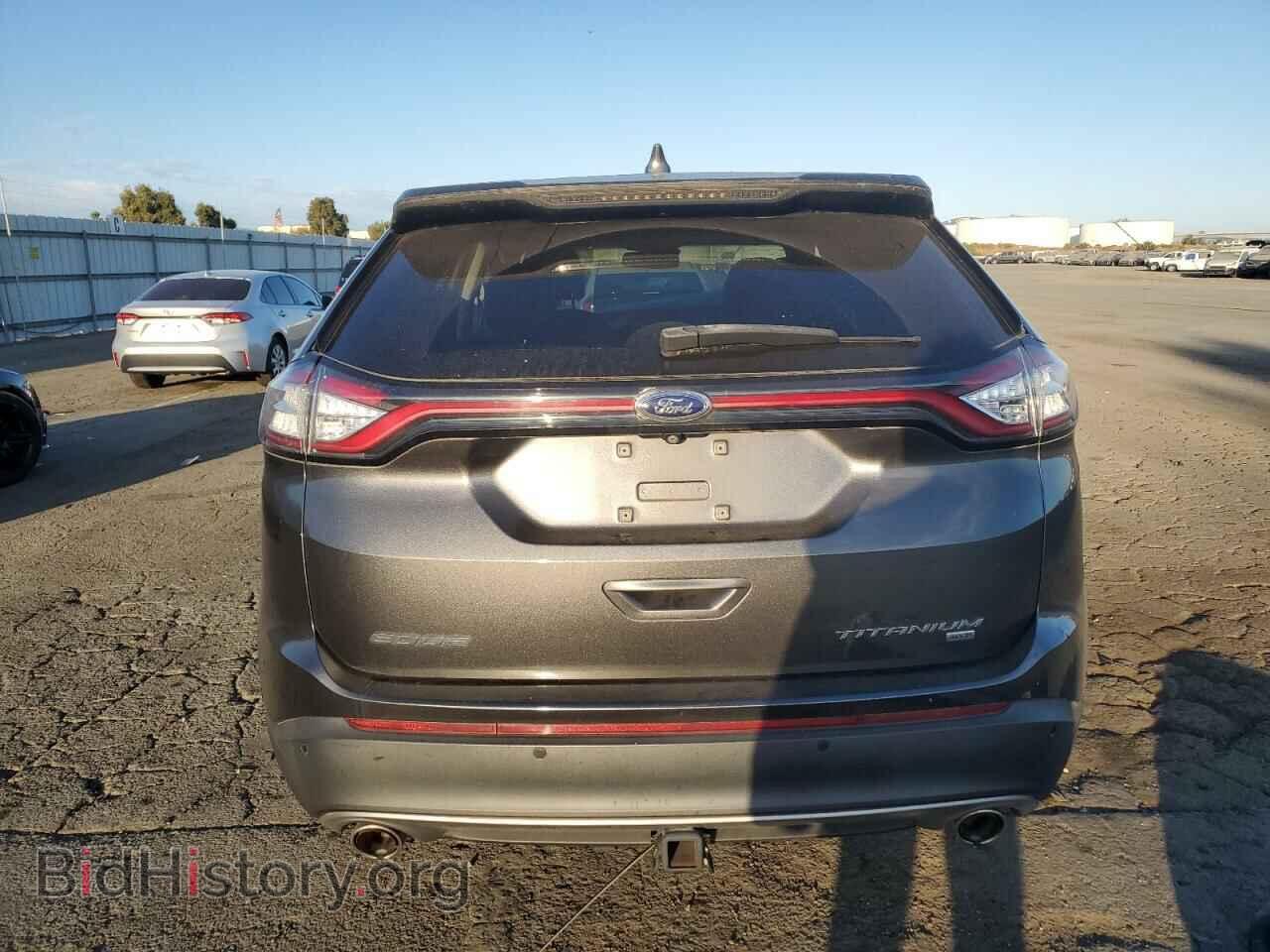2016 FORD EDGE - VIN: 2FMPK4K85GBB95035 - Фото 6