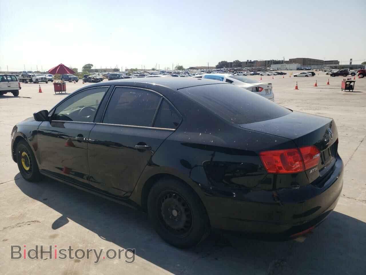 2014 VOLKSWAGEN JETTA - VIN: 3VW2K7AJ2EM384254 - Фото 2