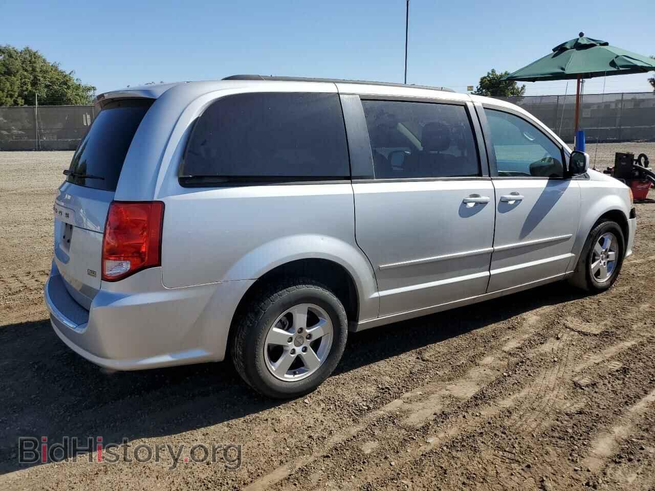 2011 DODGE CARAVAN - VIN: 2D4RN3DGXBR668689 - Фото 3