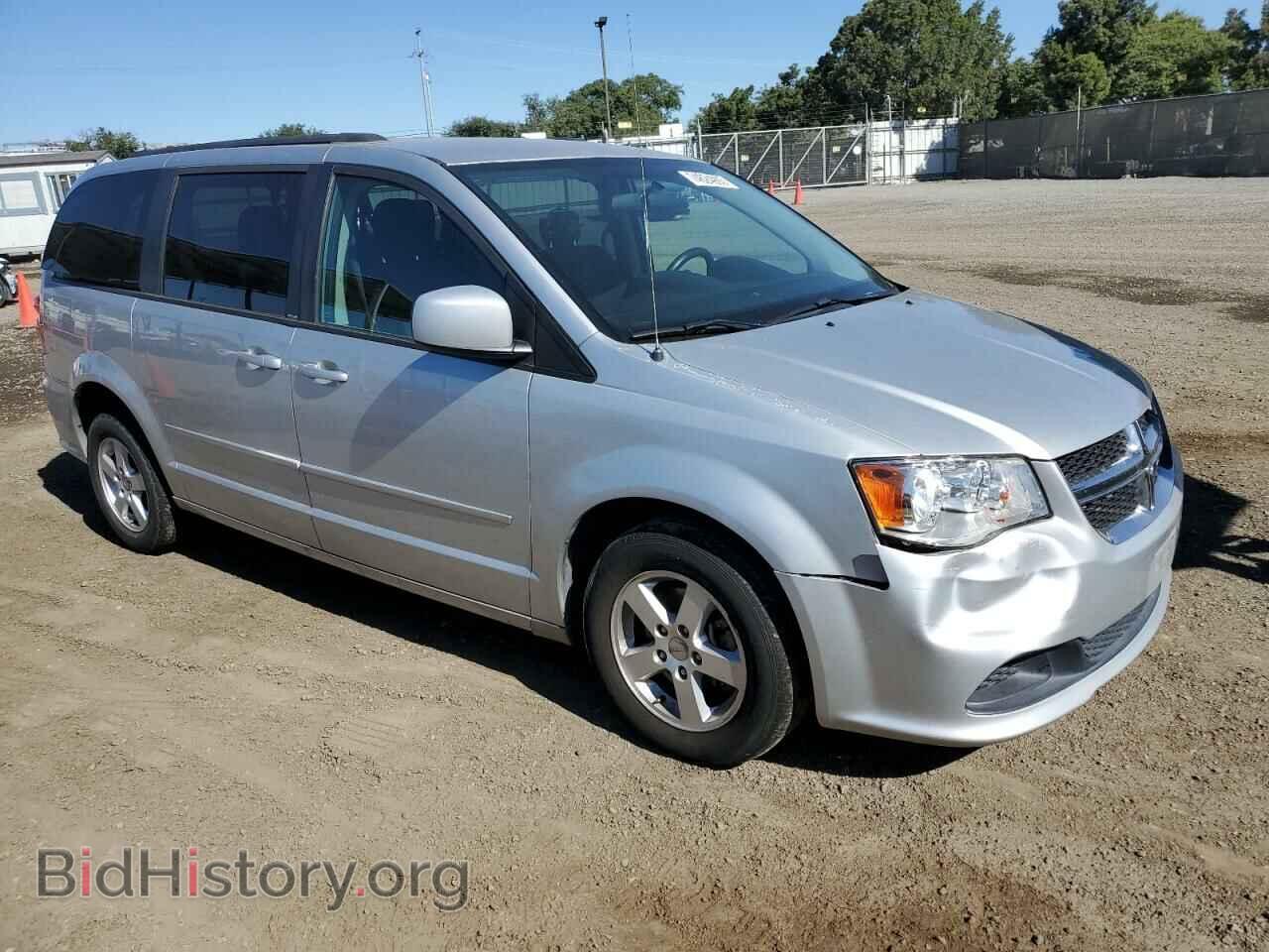 2011 DODGE CARAVAN - VIN: 2D4RN3DGXBR668689 - Фото 4