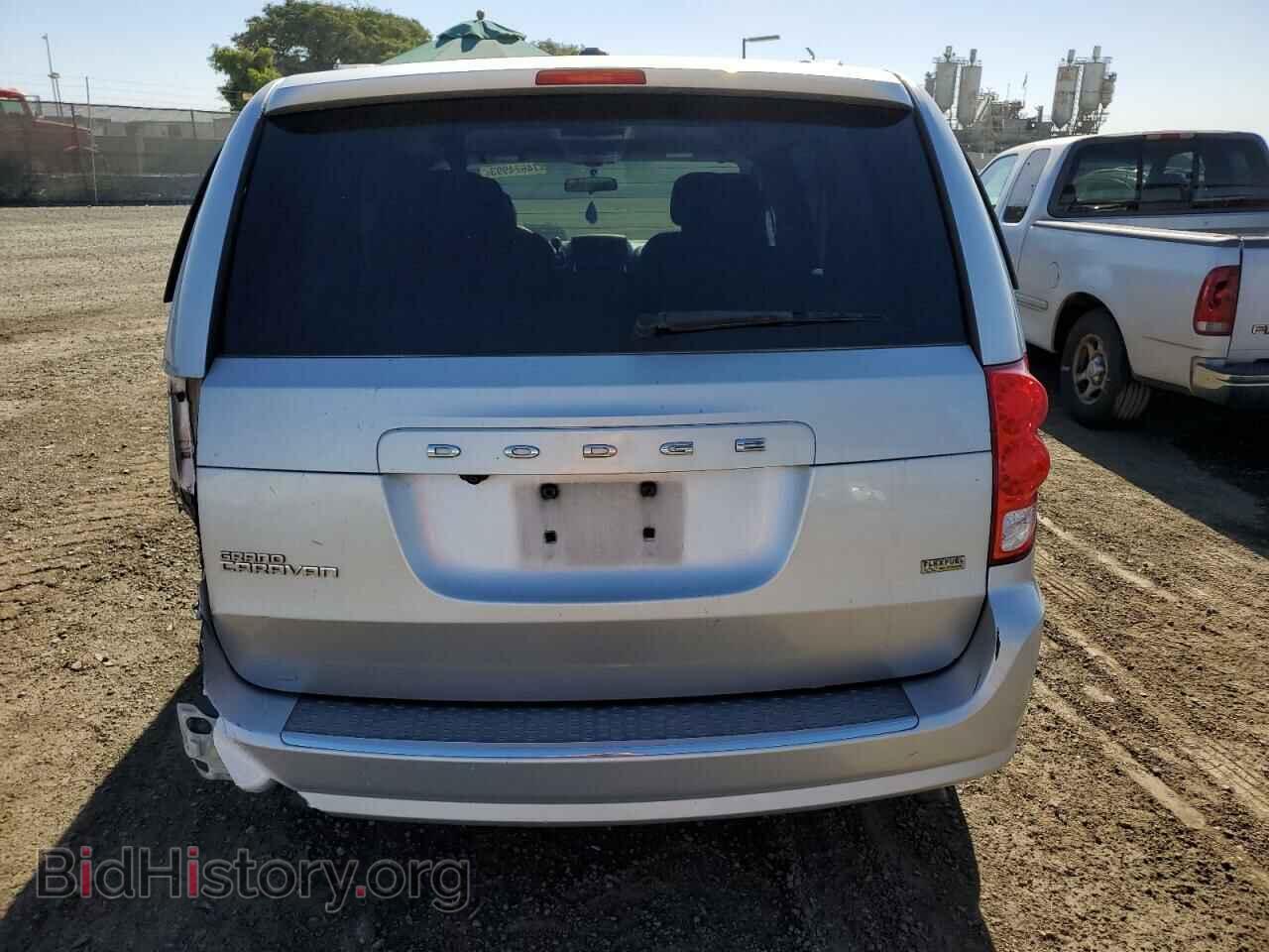 2011 DODGE CARAVAN - VIN: 2D4RN3DGXBR668689 - Фото 6