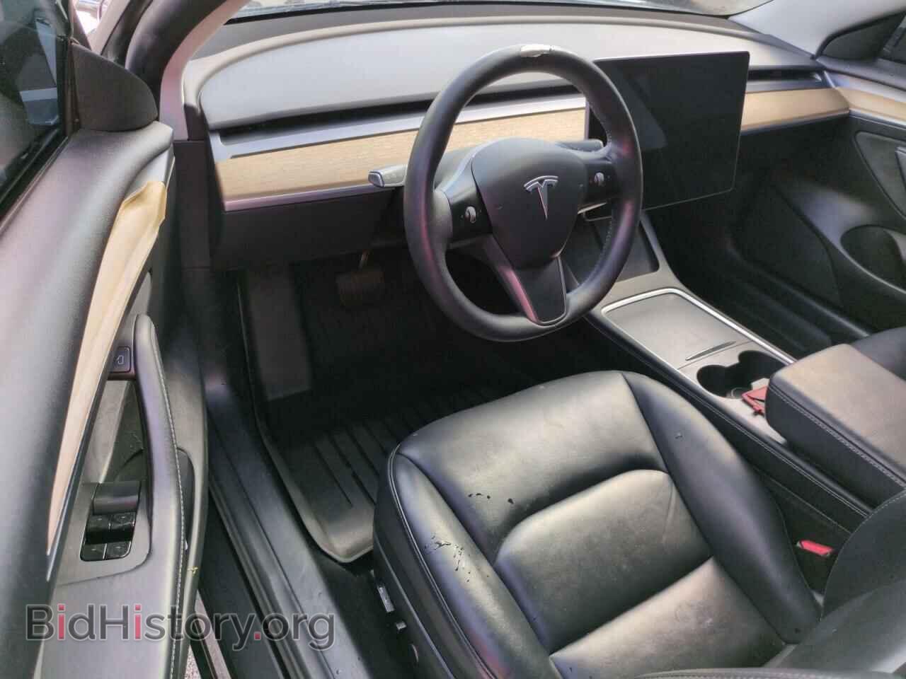2022 TESLA MODEL 3 - VIN: 5YJ3E1EA7NF186733 - Photo 8