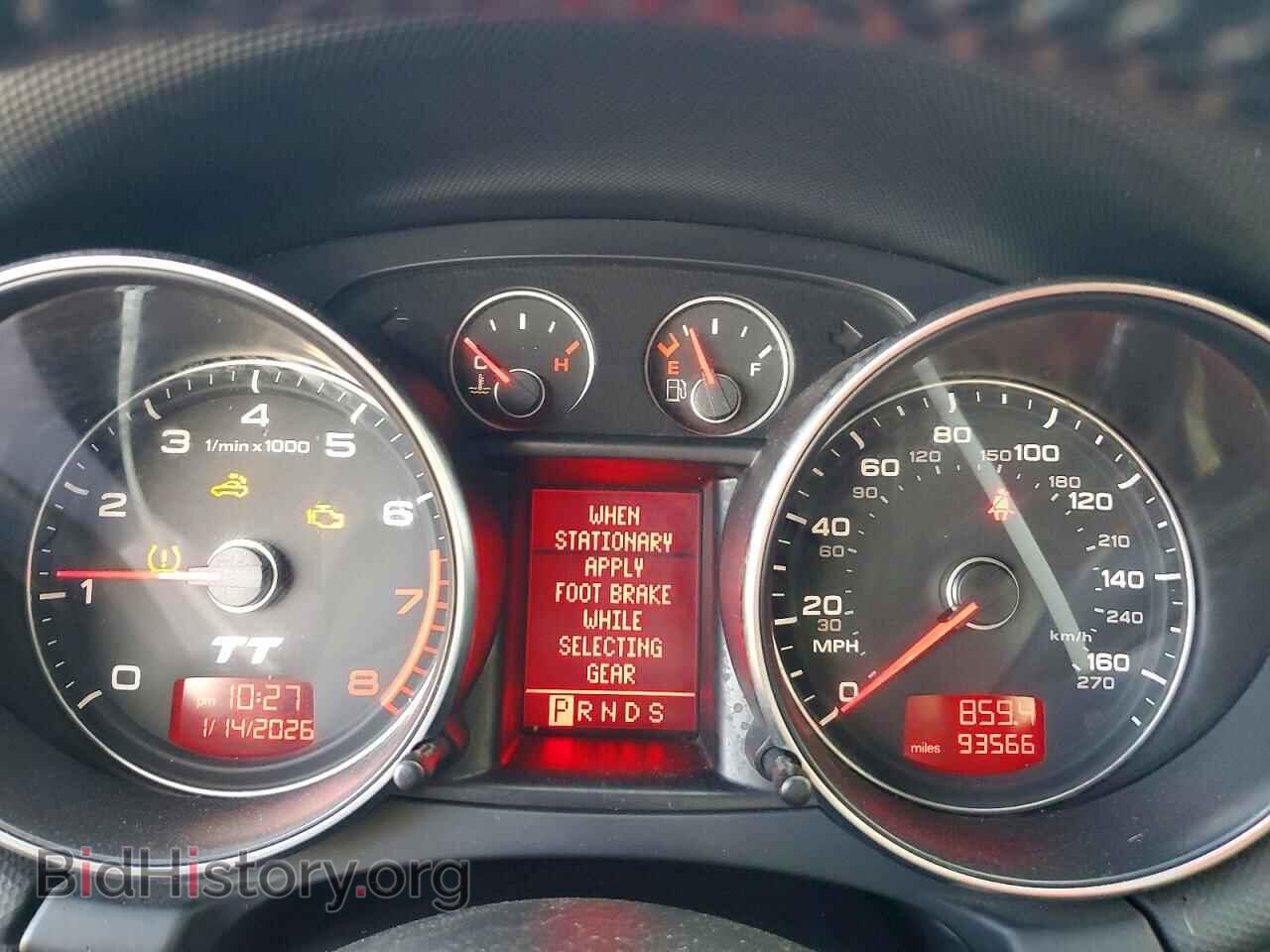 2008 AUDI TT - VIN: TRUMF38J681001941 - Photo 9