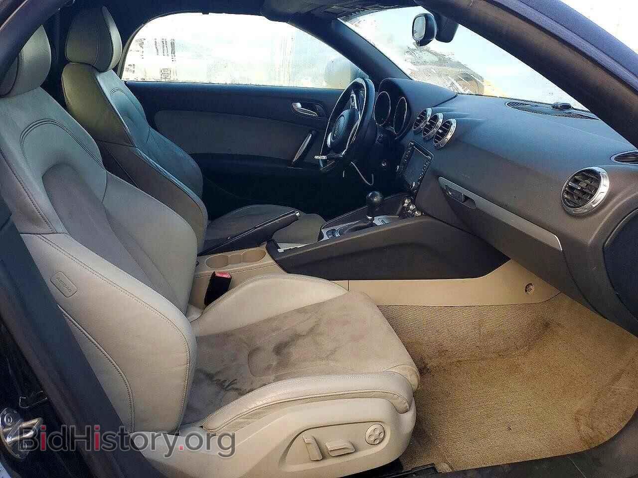 2008 AUDI TT - VIN: TRUMF38J681001941 - Photo 10