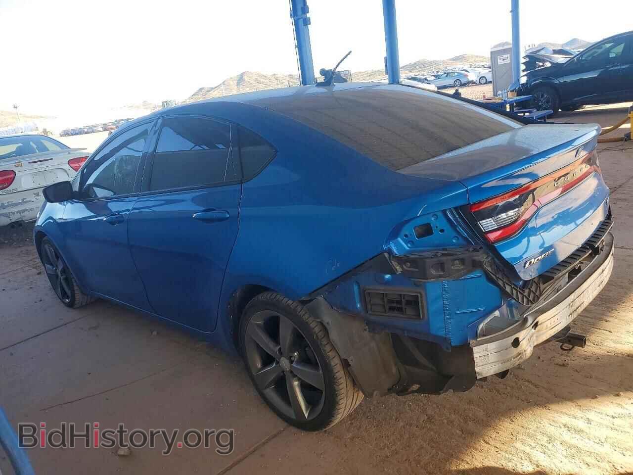 2015 DODGE DART - VIN: 1C3CDFEB0FD392627 - Фото 2