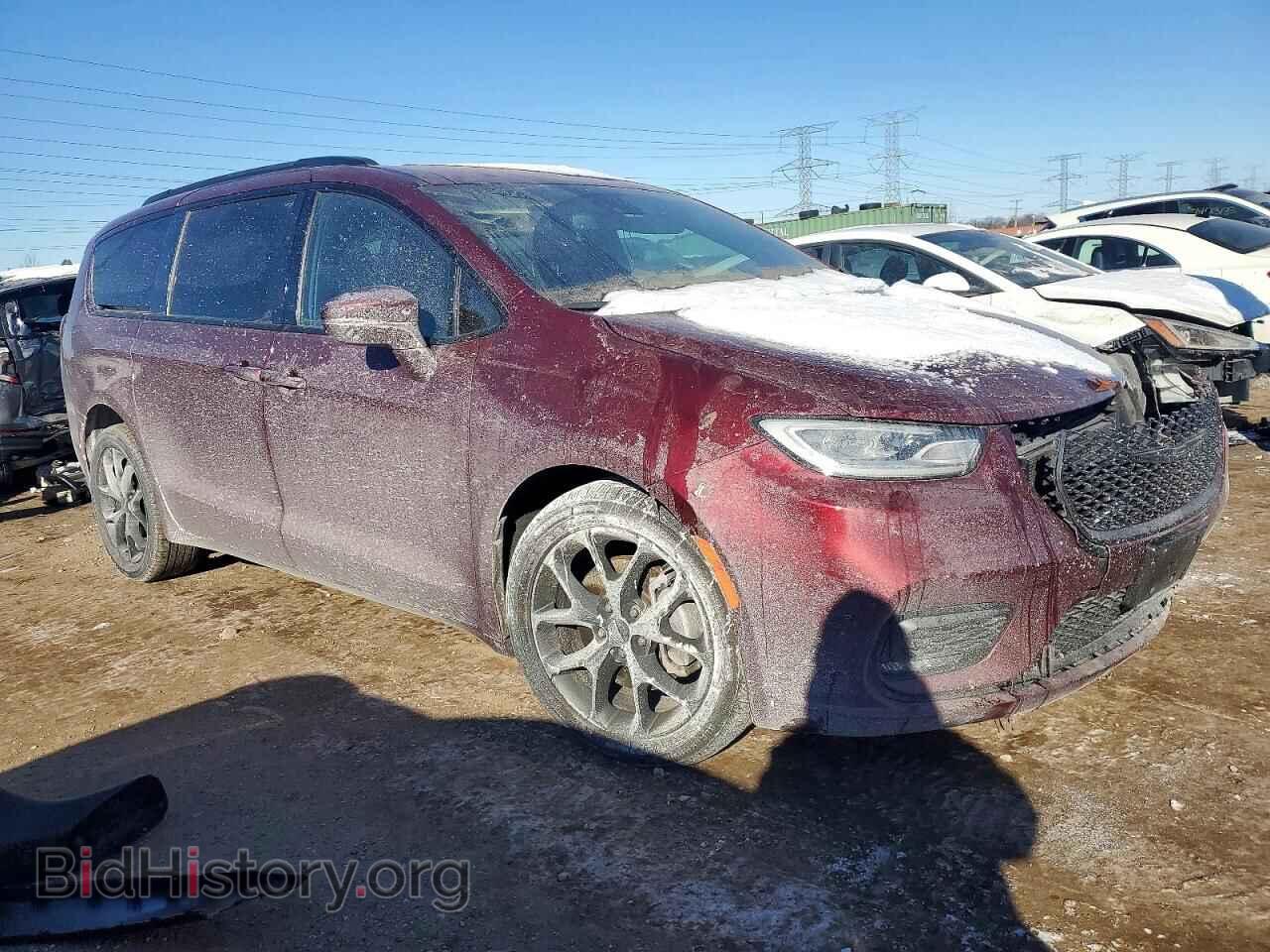 2022 CHRYSLER PACIFICA - VIN: 2C4RC3BG2NR205214 - Фото 4