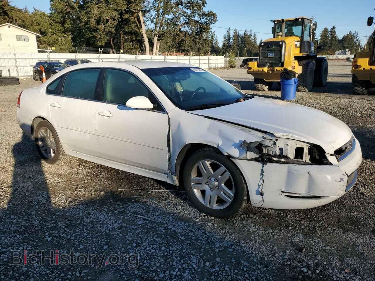 2012 CHEVROLET IMPALA - VIN: 2G1WG5E38C1160425 - Фото 4