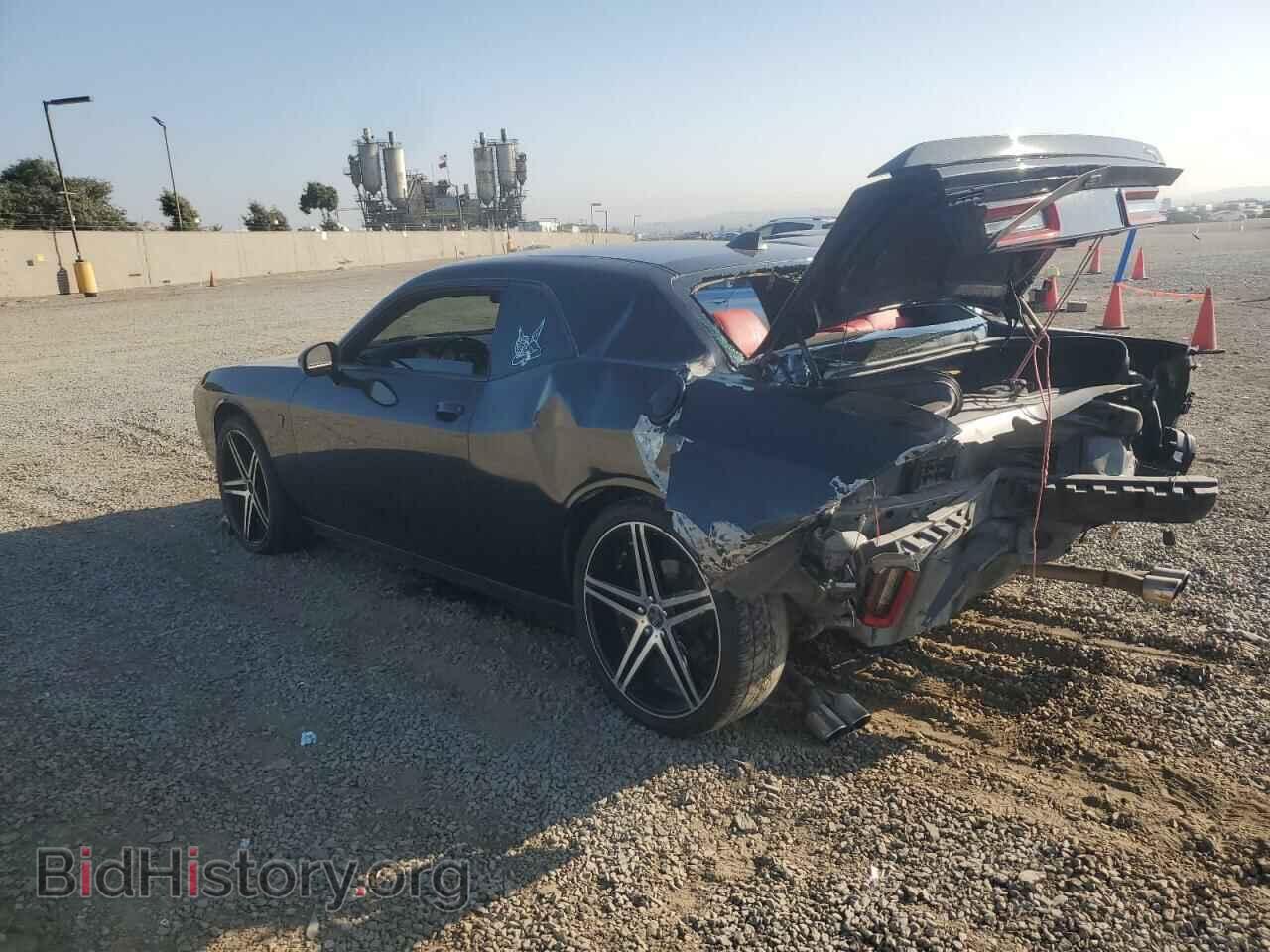 2013 DODGE CHALLENGER - VIN: 2C3CDYBT2DH652020 - Фото 2