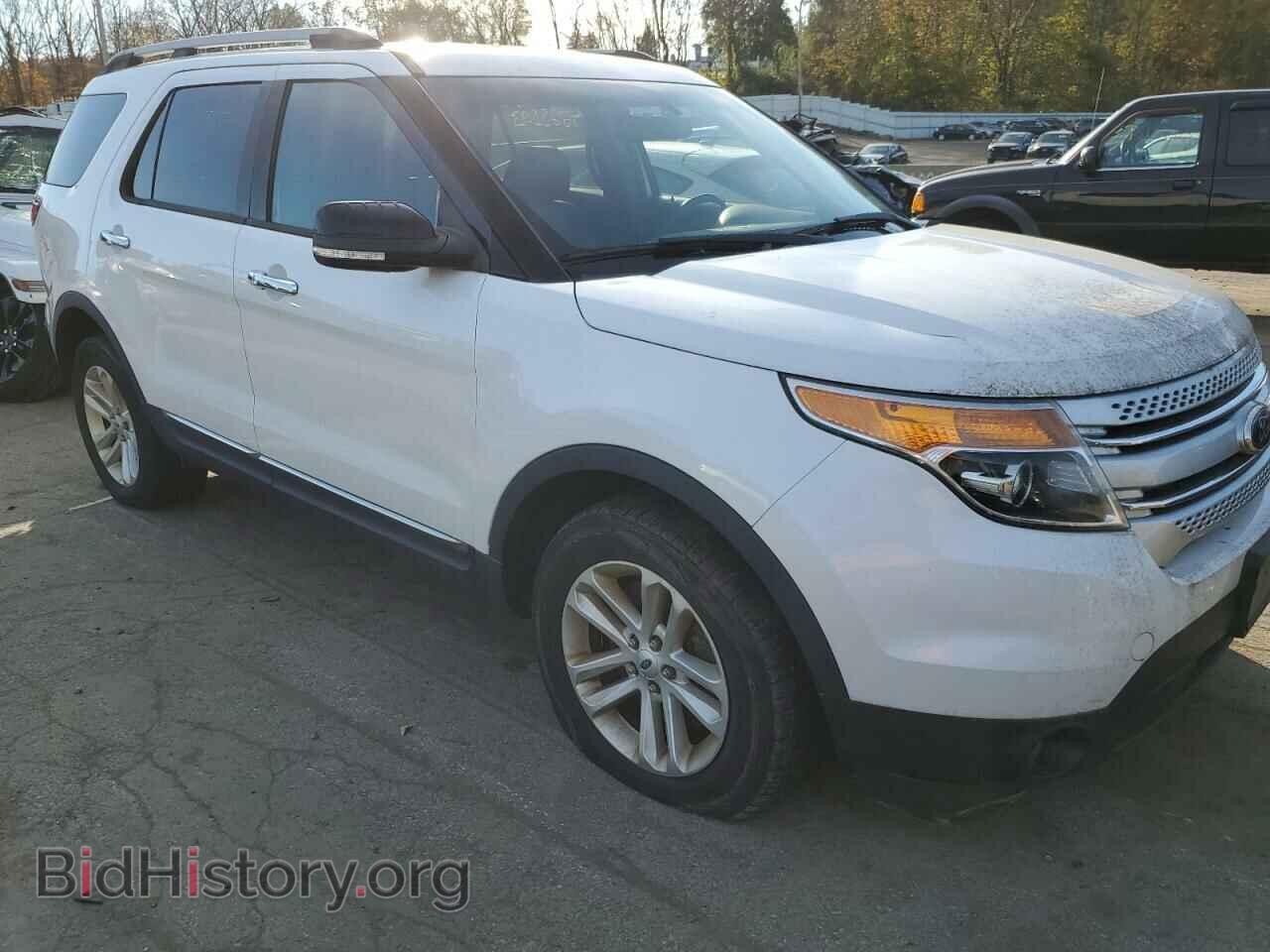 2014 FORD EXPLORER - VIN: 1FM5K8D80EGA02212 - Фото 4