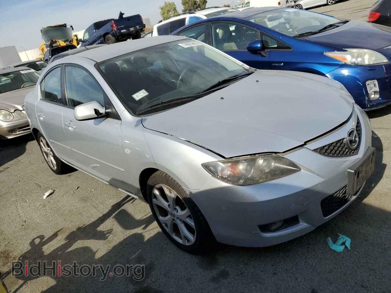 2008 MAZDA 3 - VIN: JM1BK32F181173277 - Фото 4