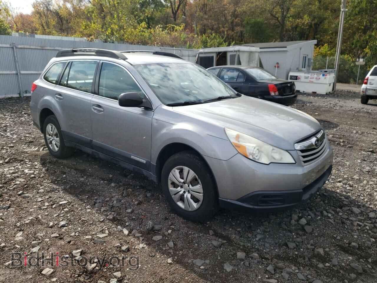 2010 SUBARU OUTBACK - VIN: 4S4BRBAC6A3352000 - Фото 4