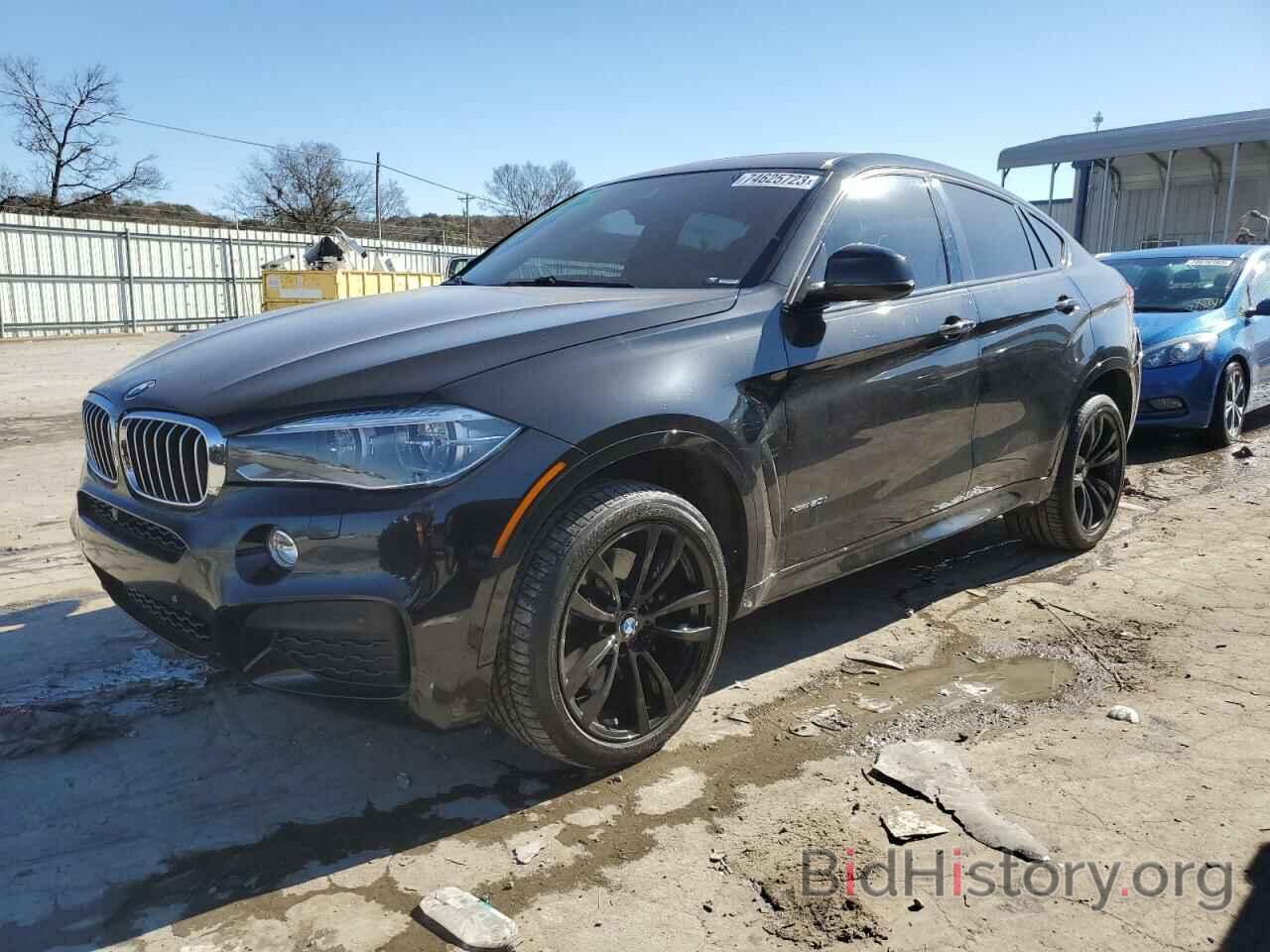 Photo 5UXKU6C57F0F93874 - BMW X6 2015