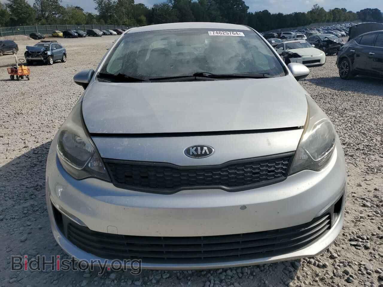 2016 KIA RIO - VIN: KNADM4A33G6651343 - Фото 5