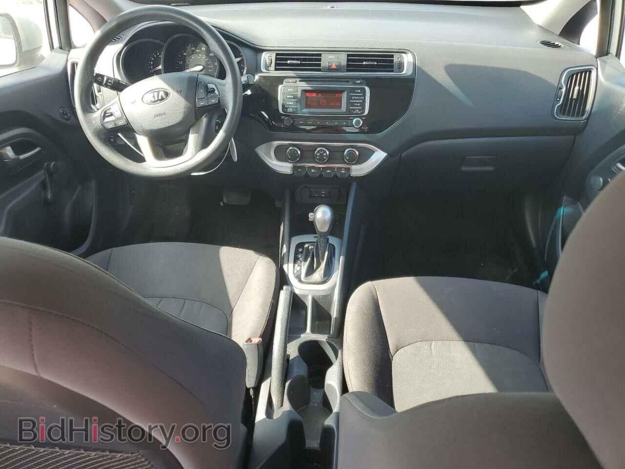 2016 KIA RIO - VIN: KNADM4A33G6651343 - Фото 8