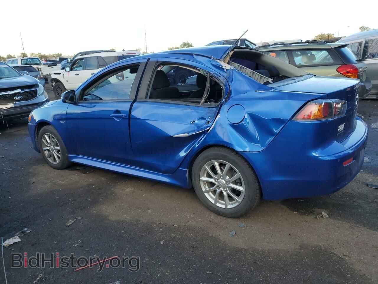 2016 MITSUBISHI LANCER - VIN: JA32U2FU4GU006789 - Фото 2