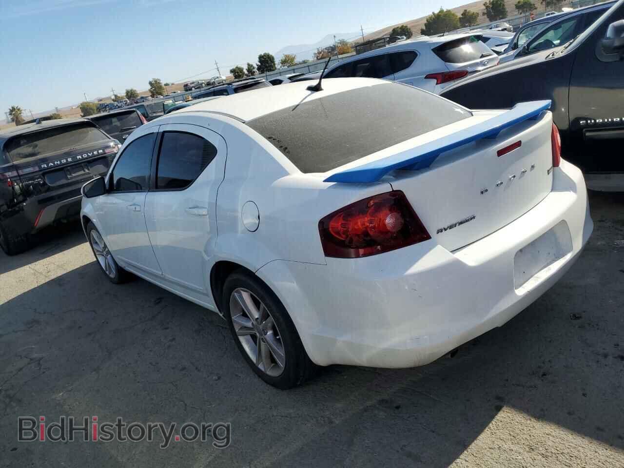 2012 DODGE AVENGER - VIN: 1C3CDZEG2CN327880 - Фото 2