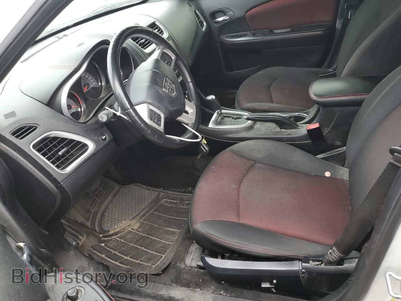 2012 DODGE AVENGER - VIN: 1C3CDZEG2CN327880 - Фото 7
