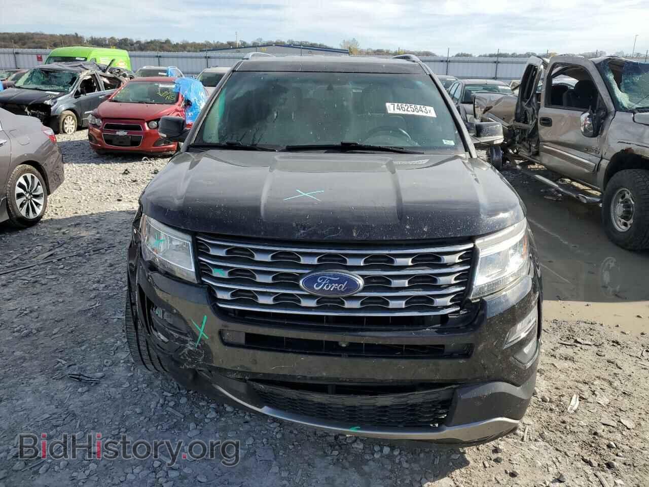 2017 FORD EXPLORER - VIN: 1FM5K7F83HGC23461 - Фото 5