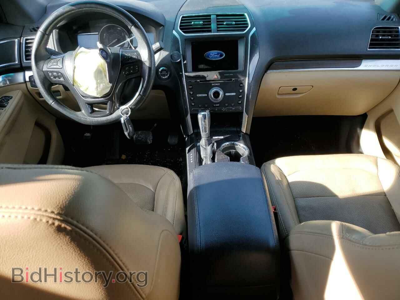 2017 FORD EXPLORER - VIN: 1FM5K7F83HGC23461 - Фото 8