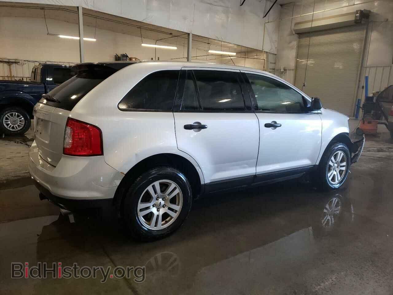 2011 FORD EDGE - VIN: 2FMDK3GC1BBA39643 - Фото 3