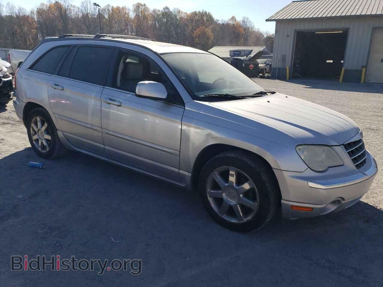 2007 CHRYSLER PACIFICA - VIN: 2A8GF78X67R327549 - Фото 4