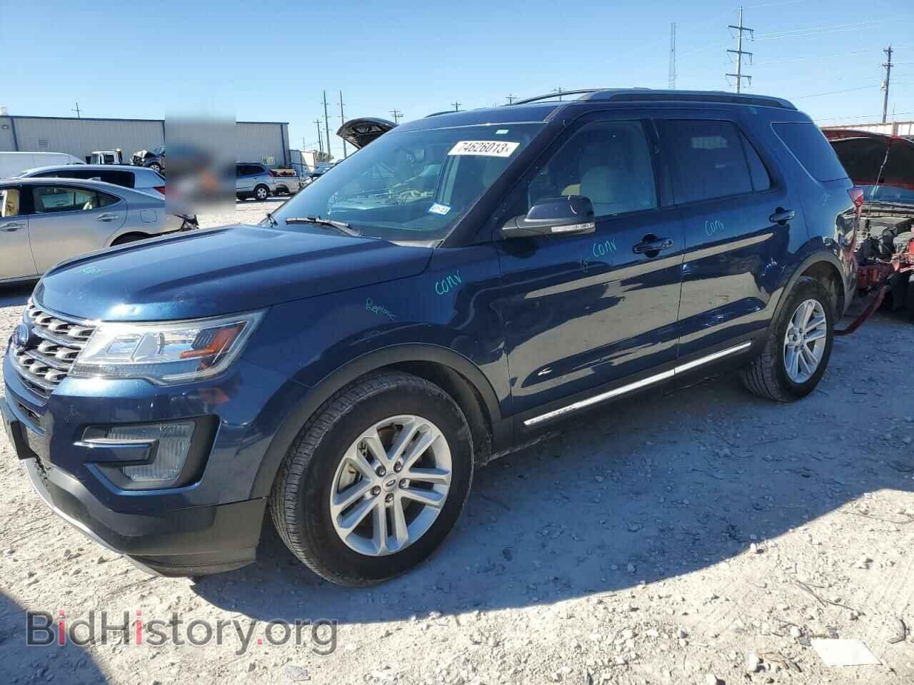 Фотография 1FM5K7D83HGD02857 - FORD EXPLORER 2017