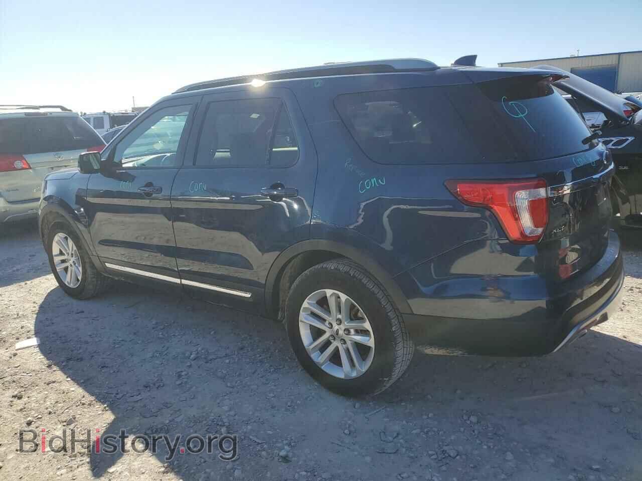 2017 FORD EXPLORER - VIN: 1FM5K7D83HGD02857 - Фото 2