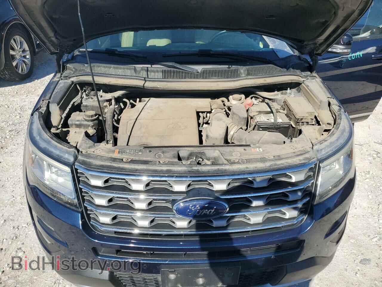2017 FORD EXPLORER - VIN: 1FM5K7D83HGD02857 - Фото 12