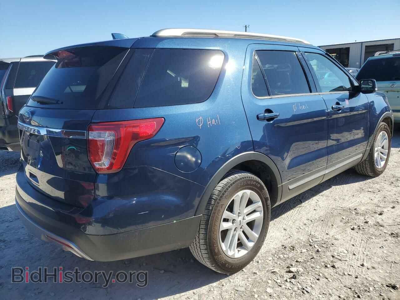 2017 FORD EXPLORER - VIN: 1FM5K7D83HGD02857 - Фото 3