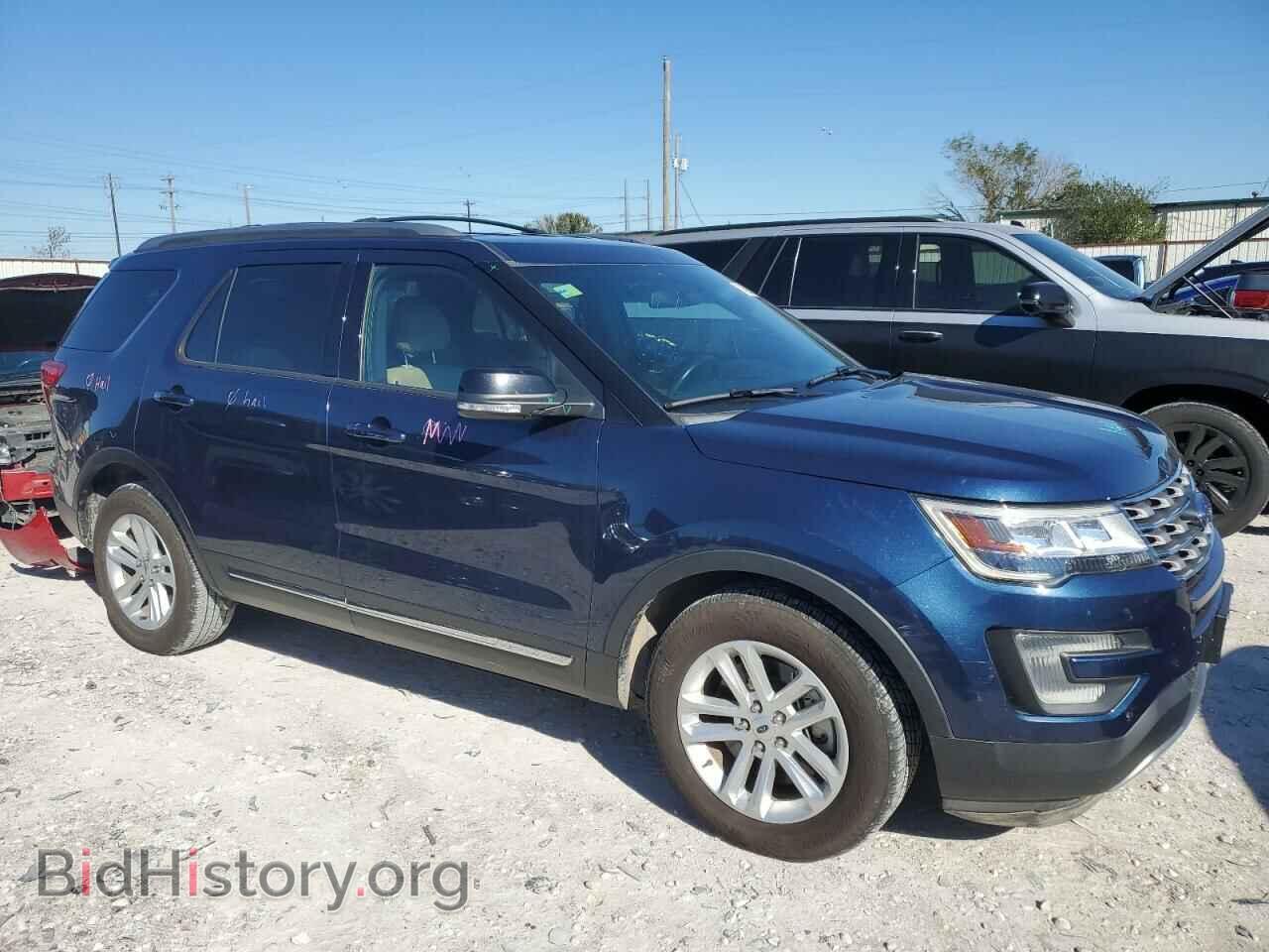 2017 FORD EXPLORER - VIN: 1FM5K7D83HGD02857 - Фото 4