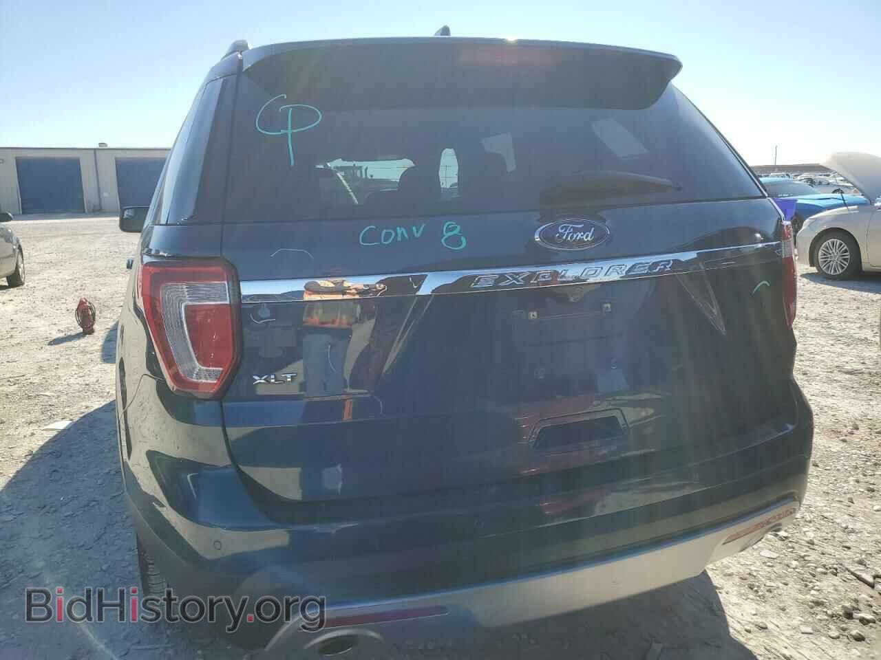 2017 FORD EXPLORER - VIN: 1FM5K7D83HGD02857 - Фото 6