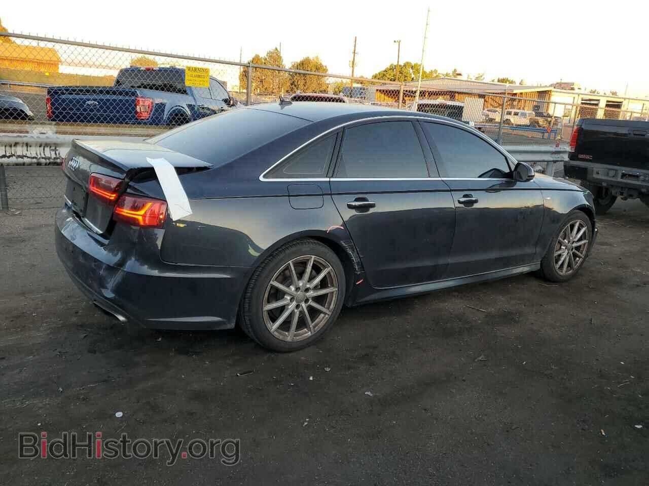 2017 AUDI A6 - VIN: WAUG8AFCXHN104490 - Фото 3