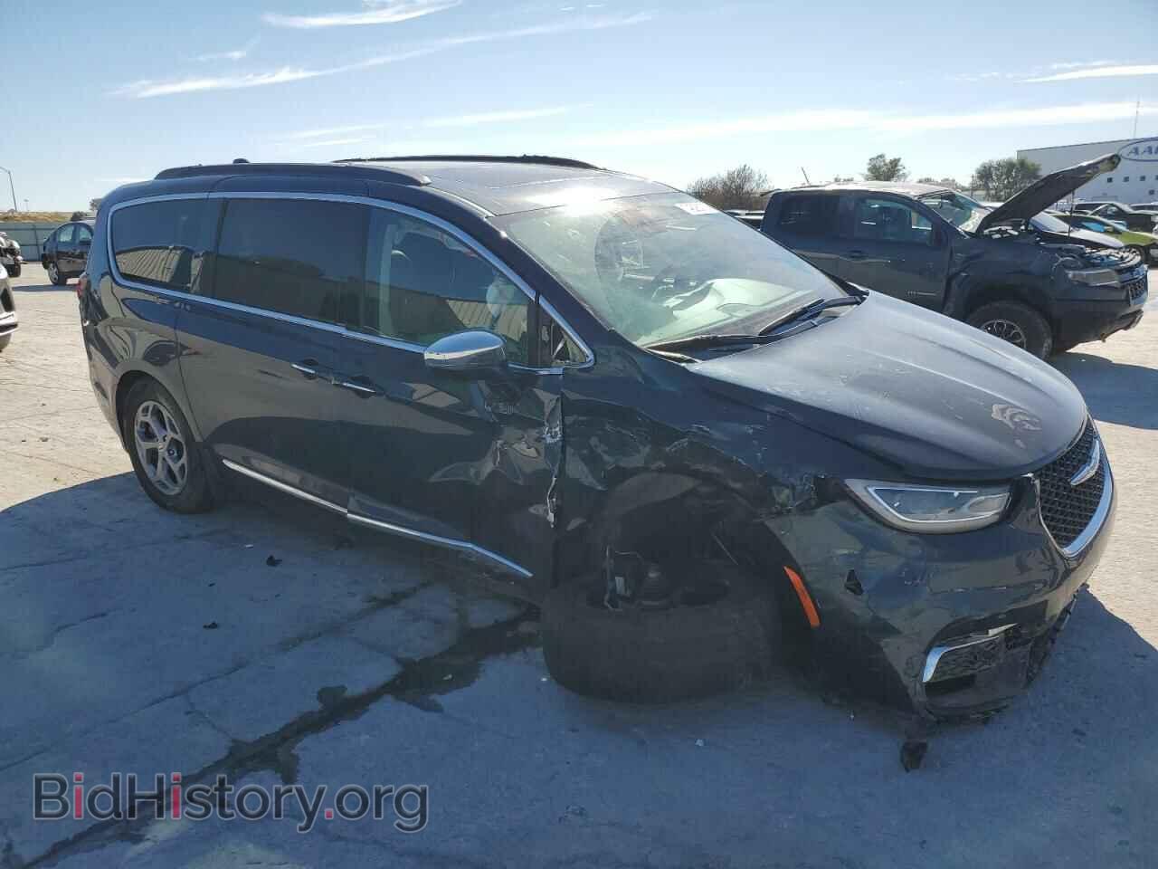 2022 CHRYSLER PACIFICA - VIN: 2C4RC3GG9NR174732 - Фото 4