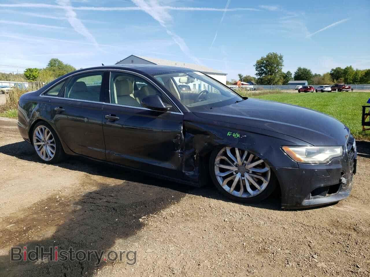 2014 AUDI A6 - VIN: WAUGFAFC4EN080219 - Фото 4