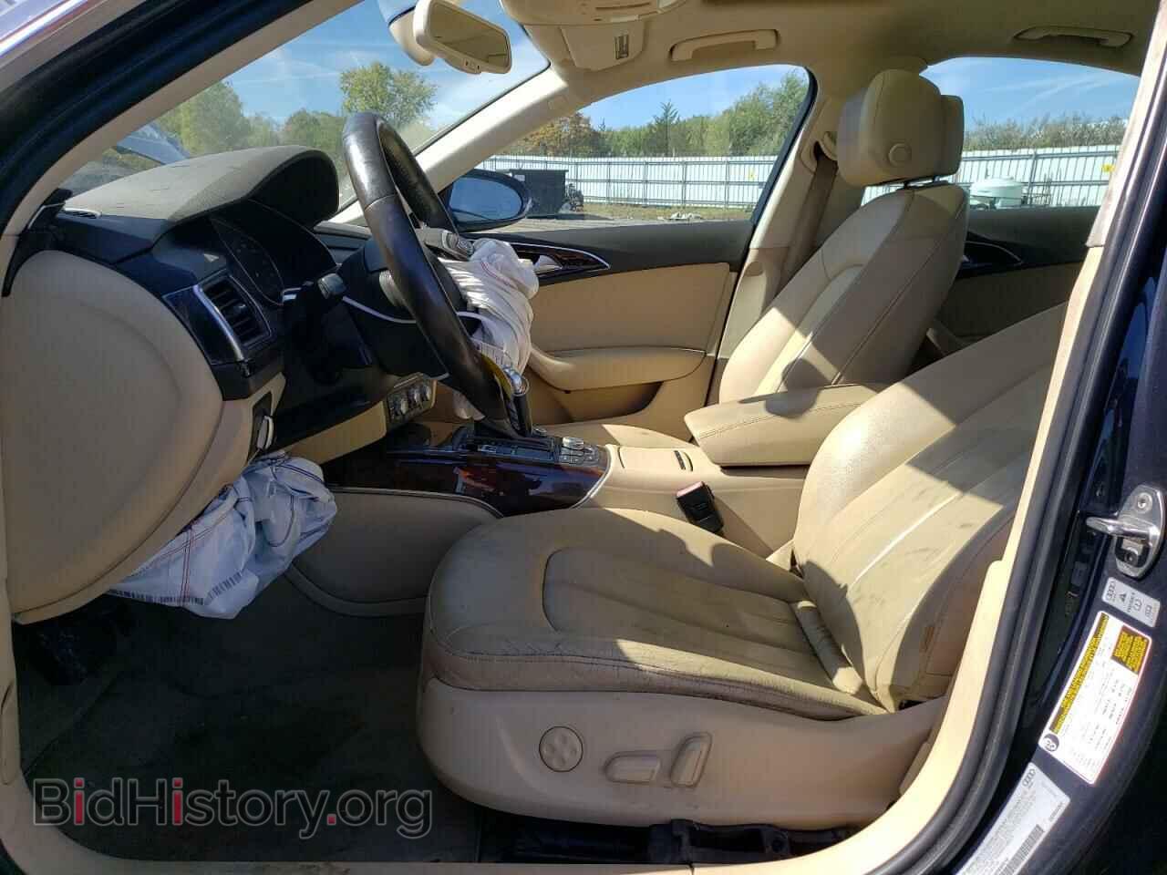 2014 AUDI A6 - VIN: WAUGFAFC4EN080219 - Фото 7