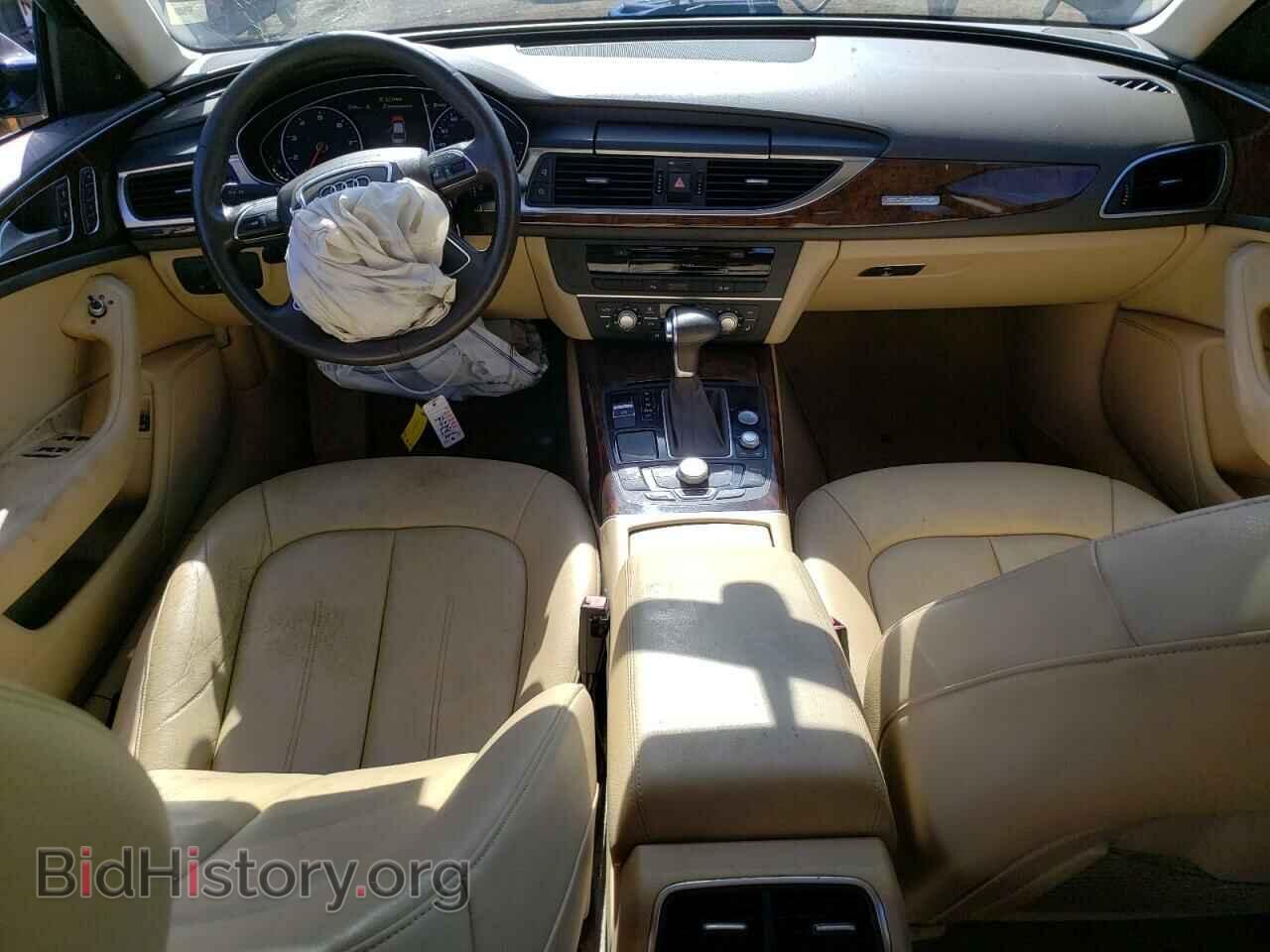 2014 AUDI A6 - VIN: WAUGFAFC4EN080219 - Фото 8