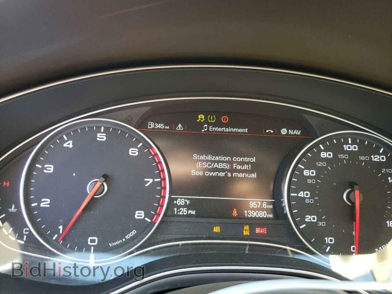 2014 AUDI A6 - VIN: WAUGFAFC4EN080219 - Фото 9