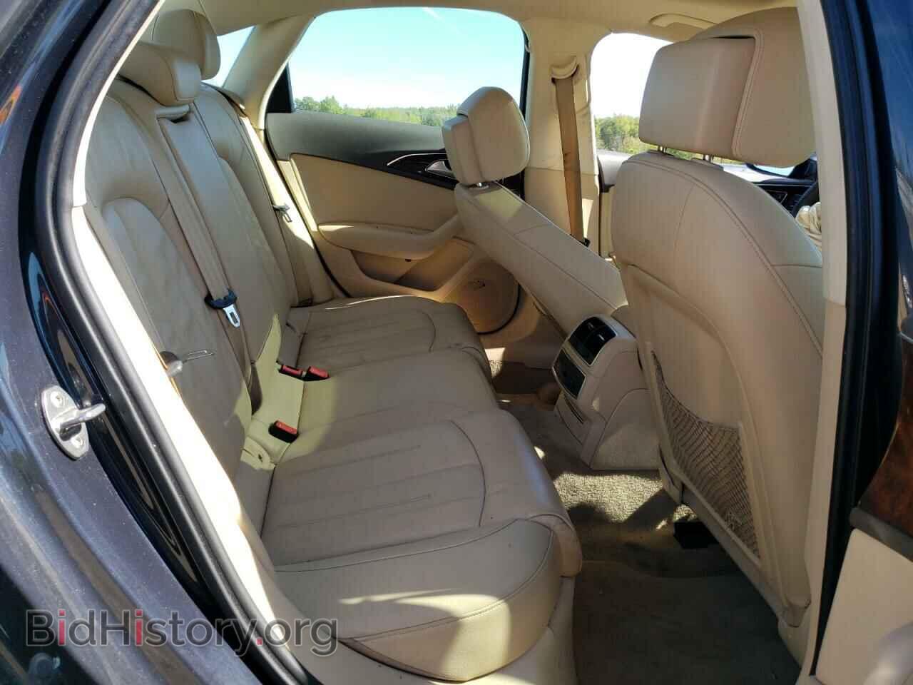 2014 AUDI A6 - VIN: WAUGFAFC4EN080219 - Фото 10