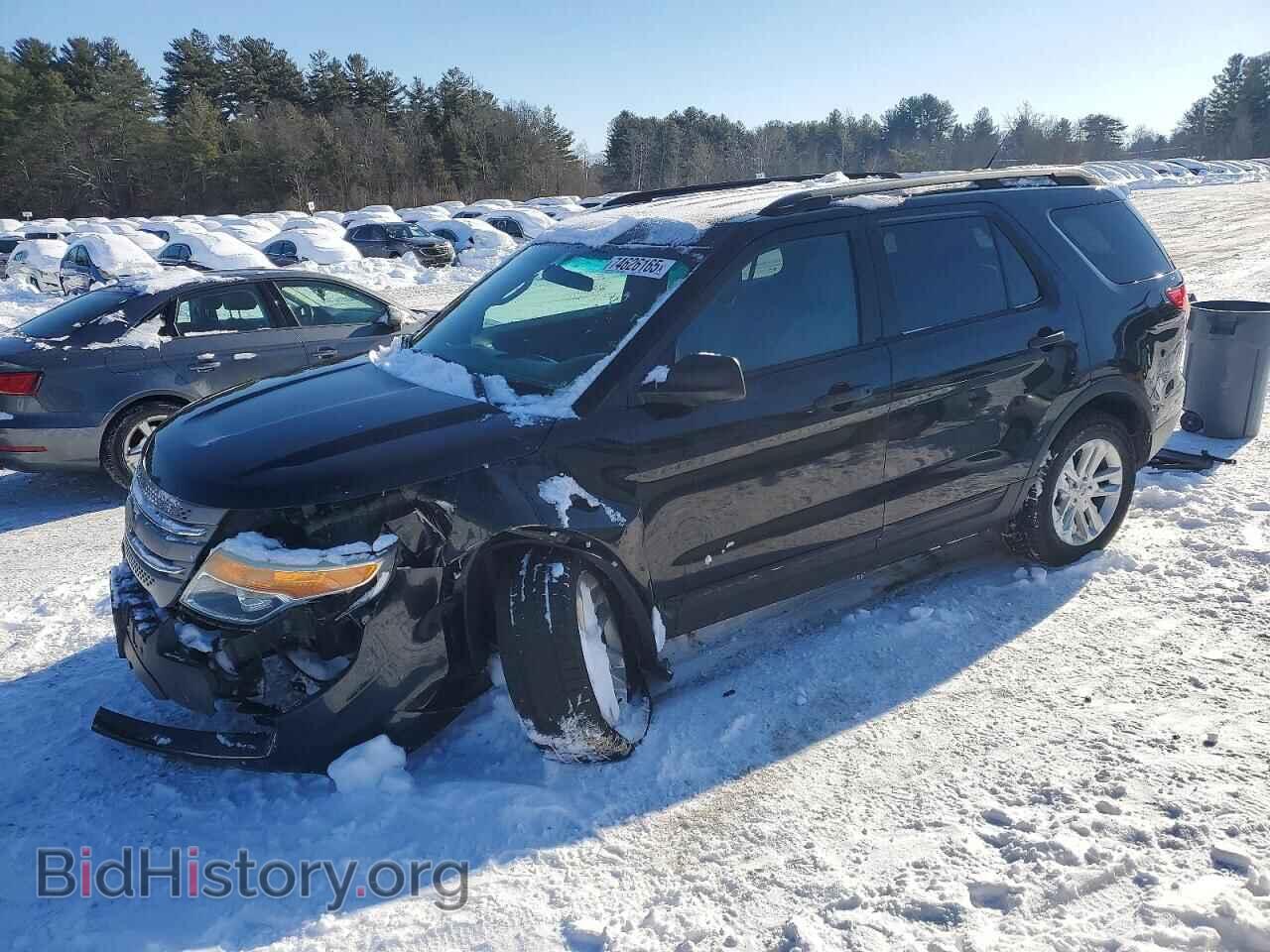 Photo 1FM5K8B80FGA60633 - FORD EXPLORER 2015