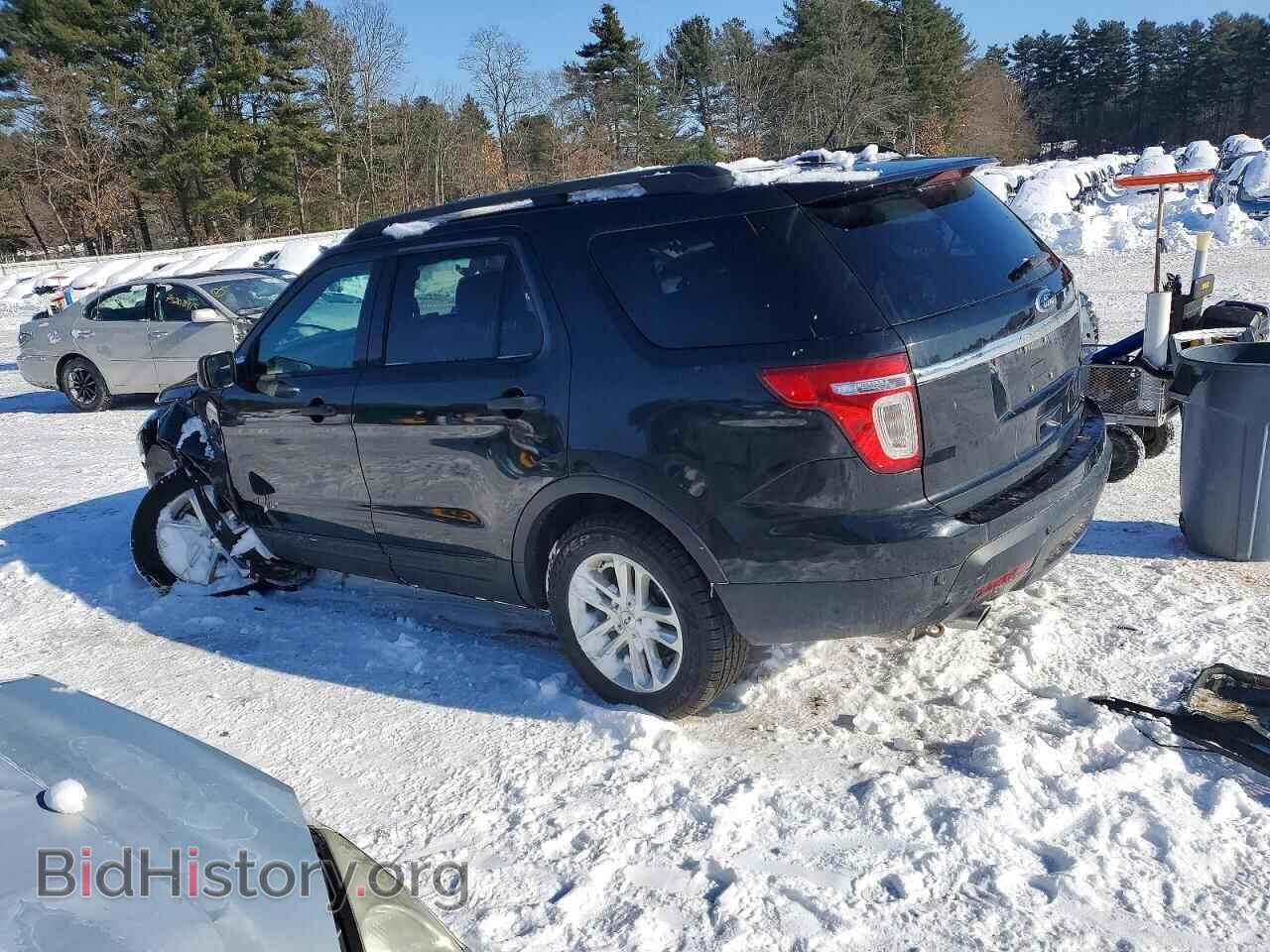 2015 FORD EXPLORER - VIN: 1FM5K8B80FGA60633 - Photo 2