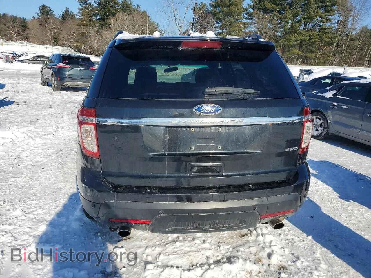 2015 FORD EXPLORER - VIN: 1FM5K8B80FGA60633 - Photo 6