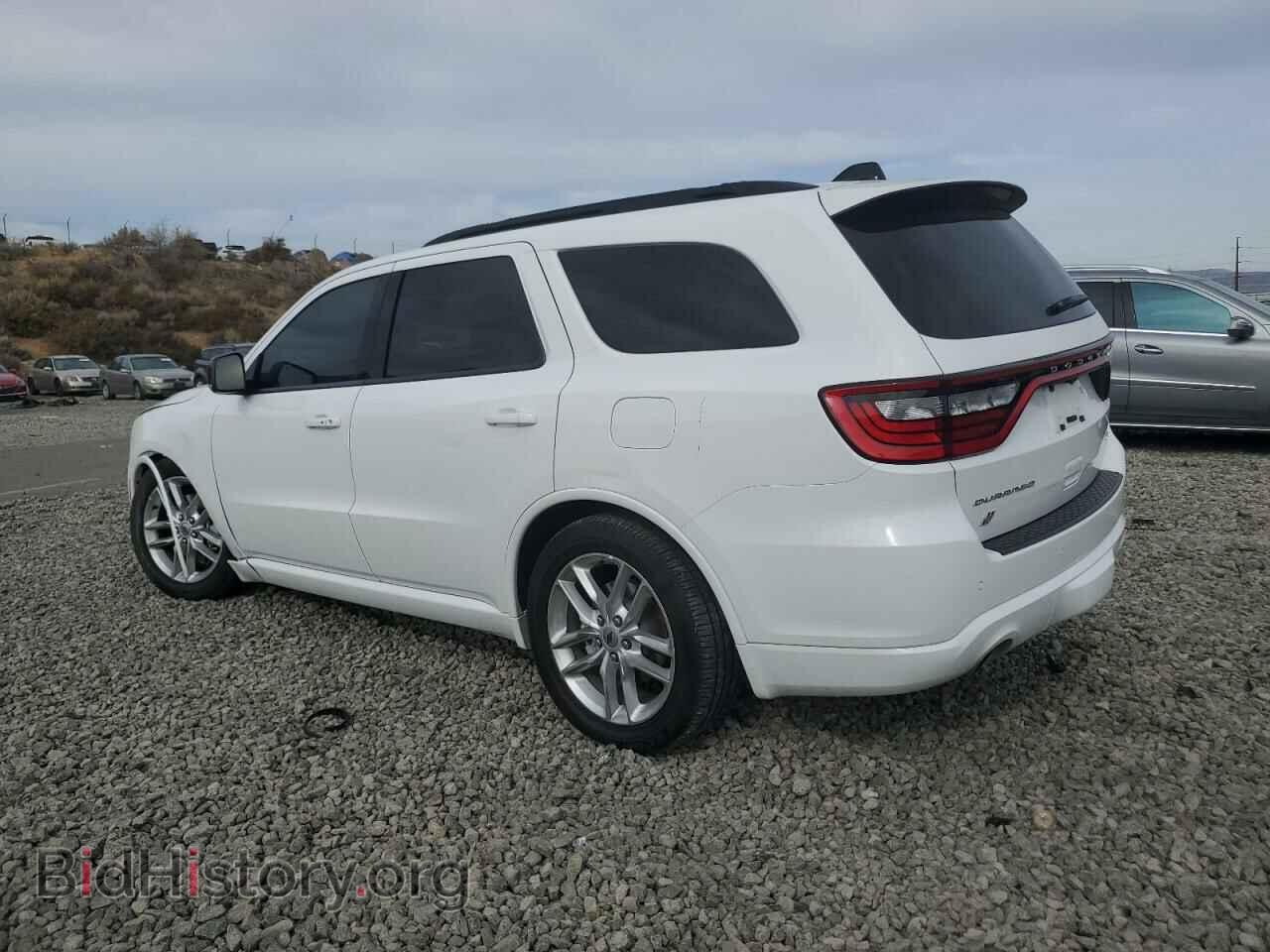 2023 DODGE DURANGO - VIN: 1C4RDJDG5PC577236 - Фото 2