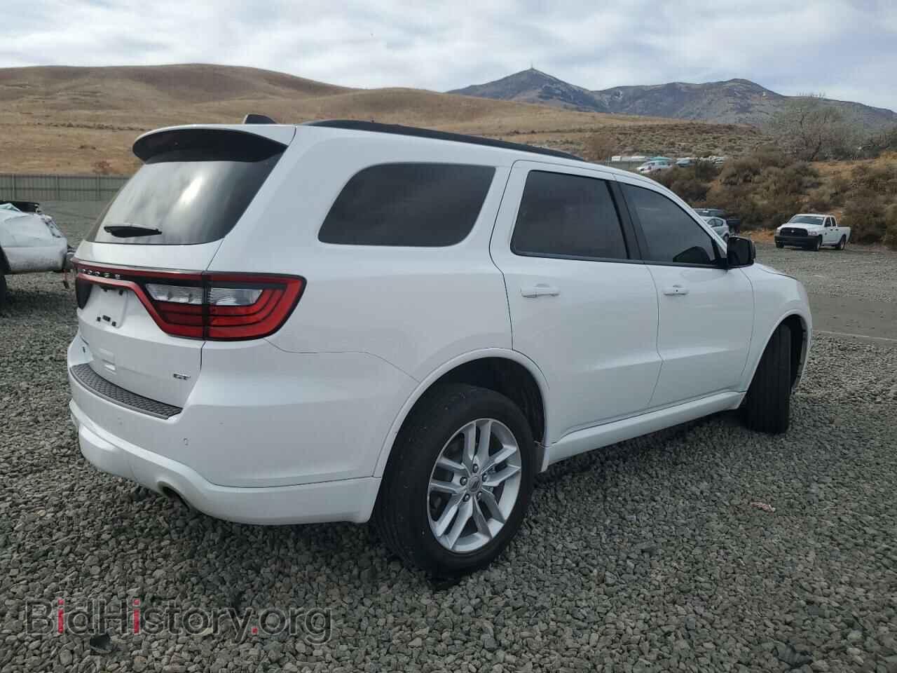 2023 DODGE DURANGO - VIN: 1C4RDJDG5PC577236 - Фото 3