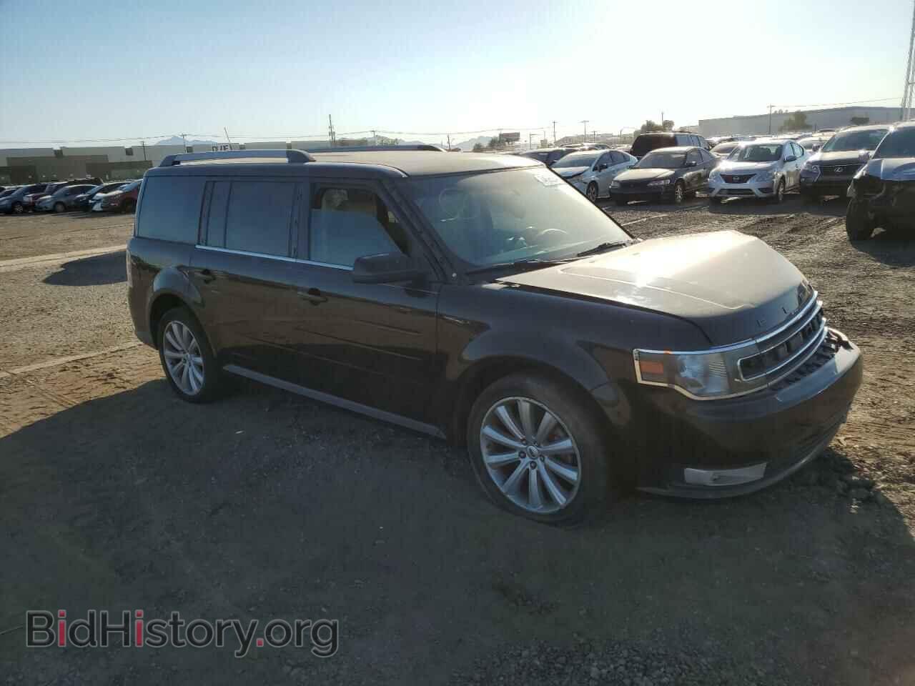 2013 FORD FLEX - VIN: 2FMGK5C8XDBD39274 - Photo 4