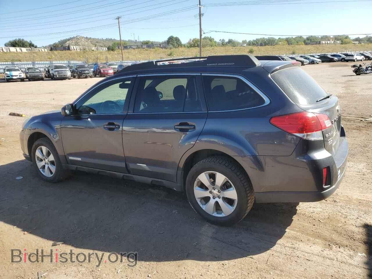 2010 SUBARU OUTBACK - VIN: 4S4BRCCC5A3350533 - Фото 2
