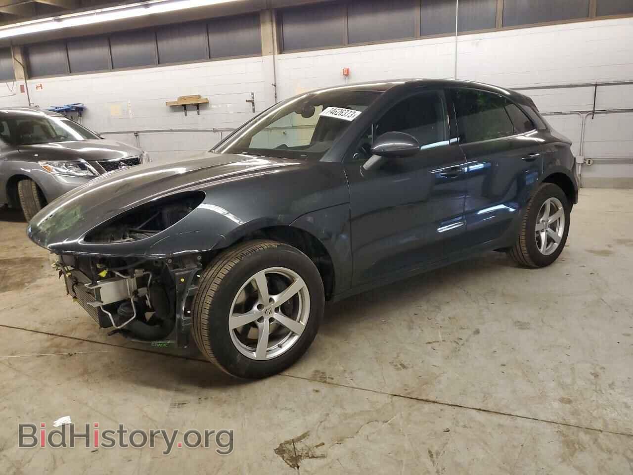 Photo WP1AA2A54JLB08336 - PORSCHE MACAN 2018