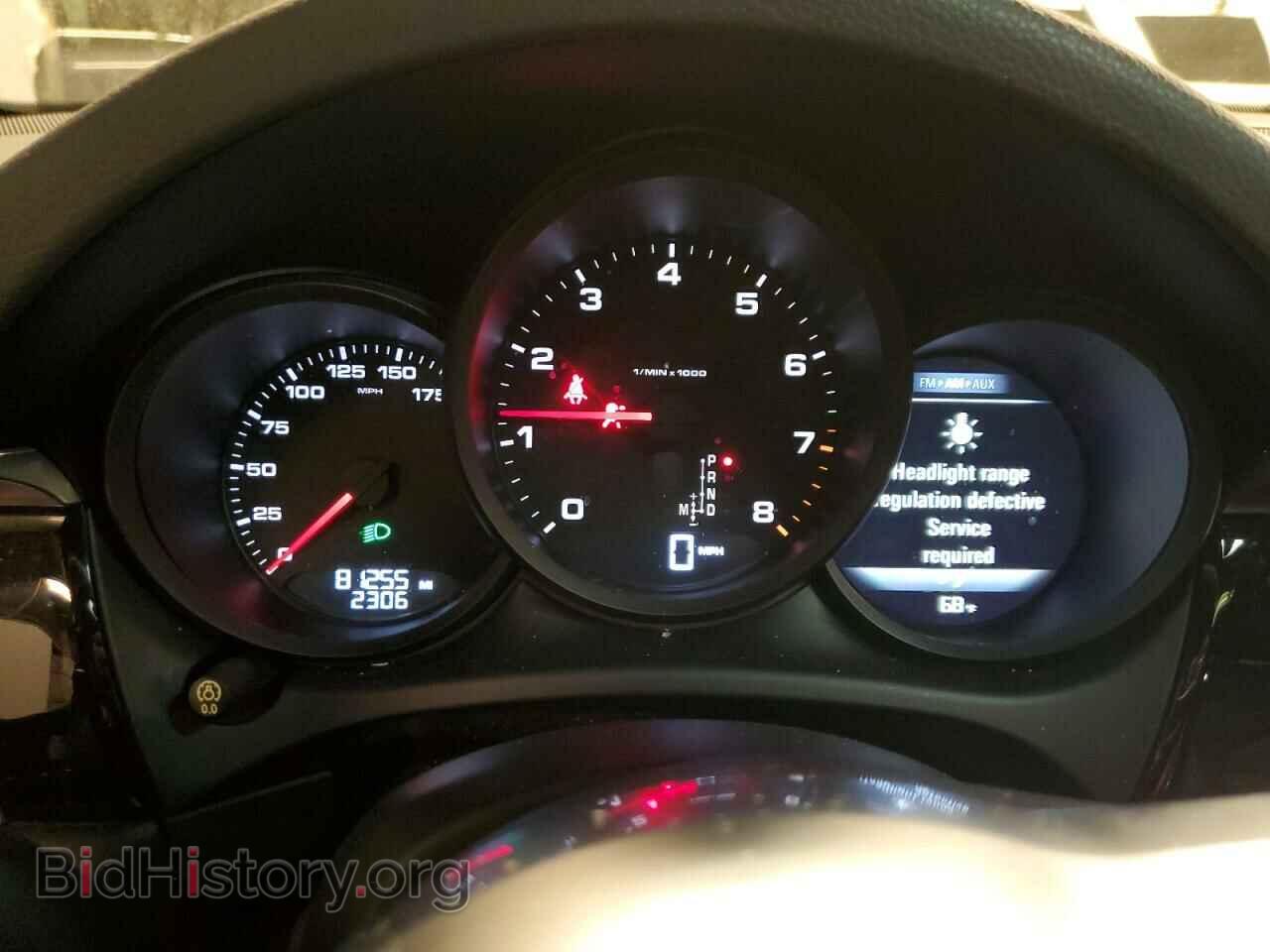 2018 PORSCHE MACAN - VIN: WP1AA2A54JLB08336 - Photo 9